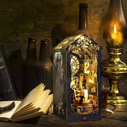 DIY Book Nook Kit - detective agency
