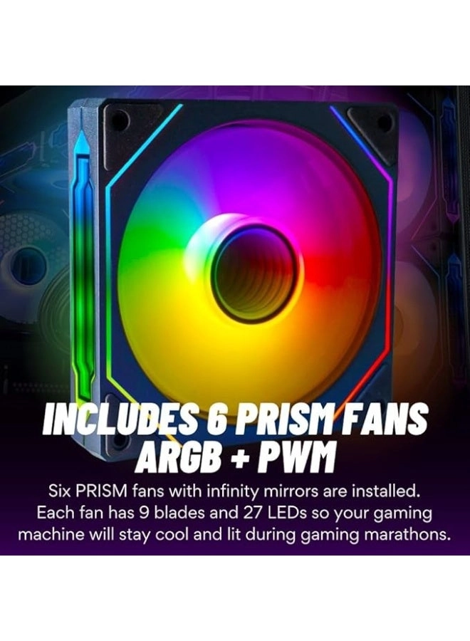 Gaming PC Core i5-12400F- RTX 5050 - 16GB 1TB