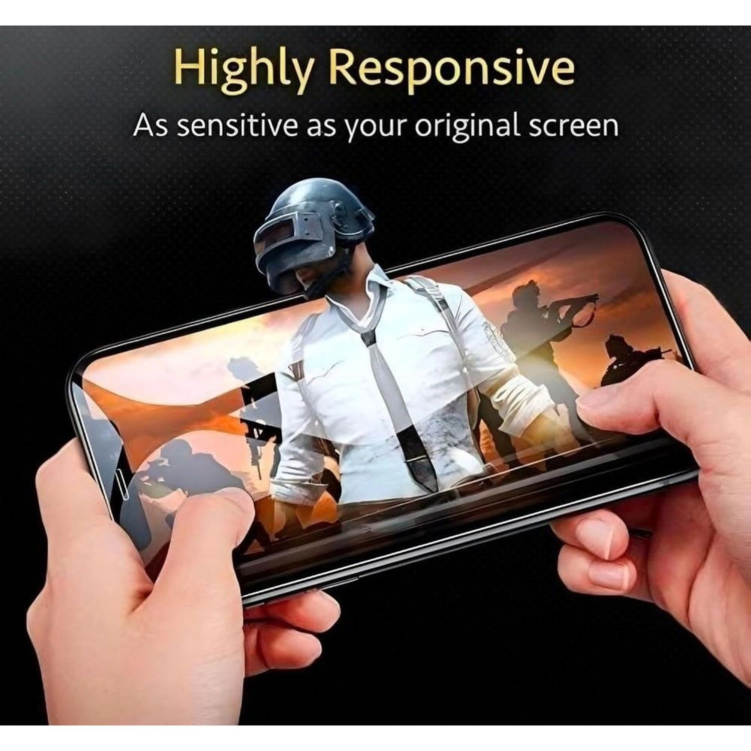 Clear Screen Protector for Samsung Galaxy S24 Ultra