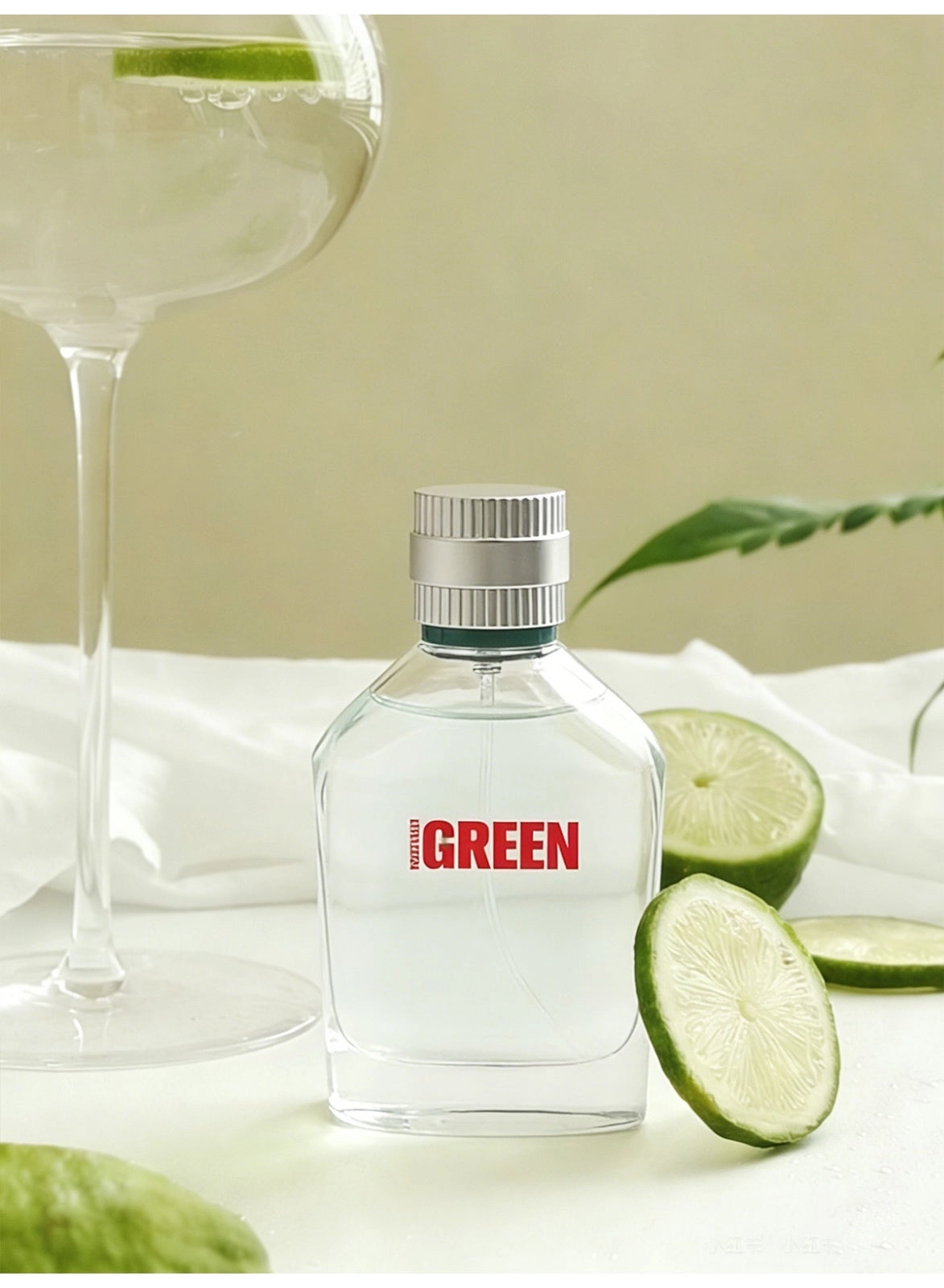 Spicy aromatic men's perfume Eau de Parfum 100ml