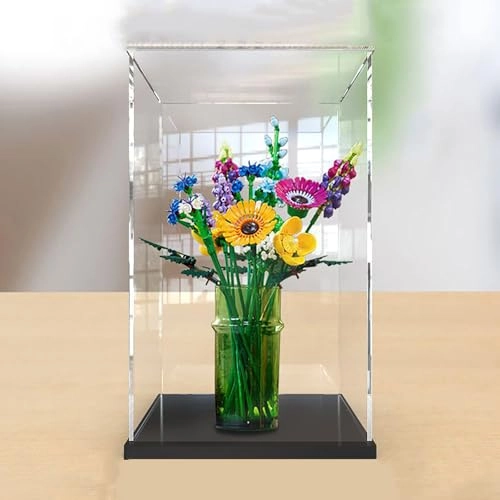 Acrylic Display Case for Lego 10313 Flower Bouquet