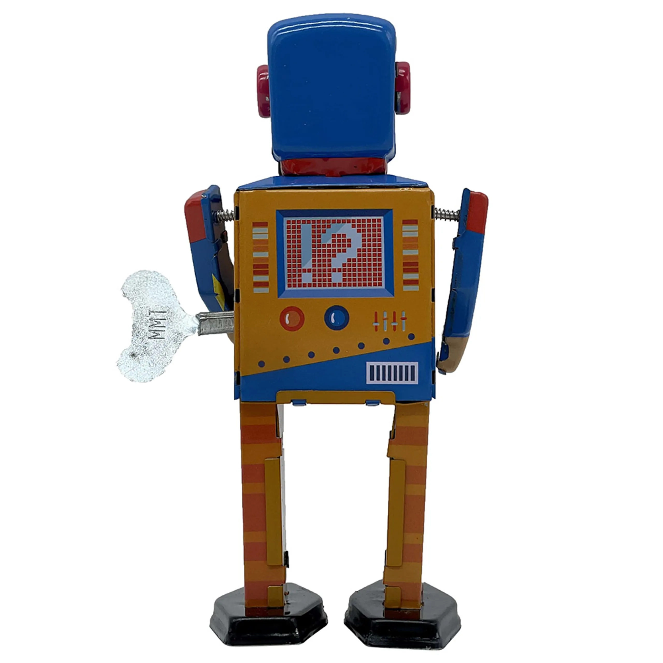 Mr & Mrs Tin Enginebot Robot - Limited edition Wind-up 15cm