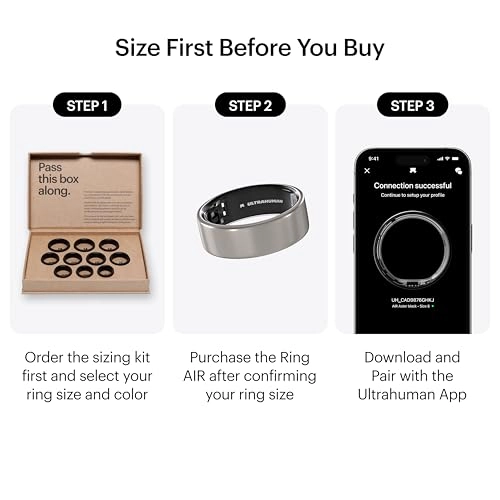 Ring AIR - Size 6 Sleep Tracker