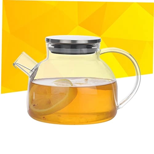 Glass Kettle - Glass 500 Milliliters