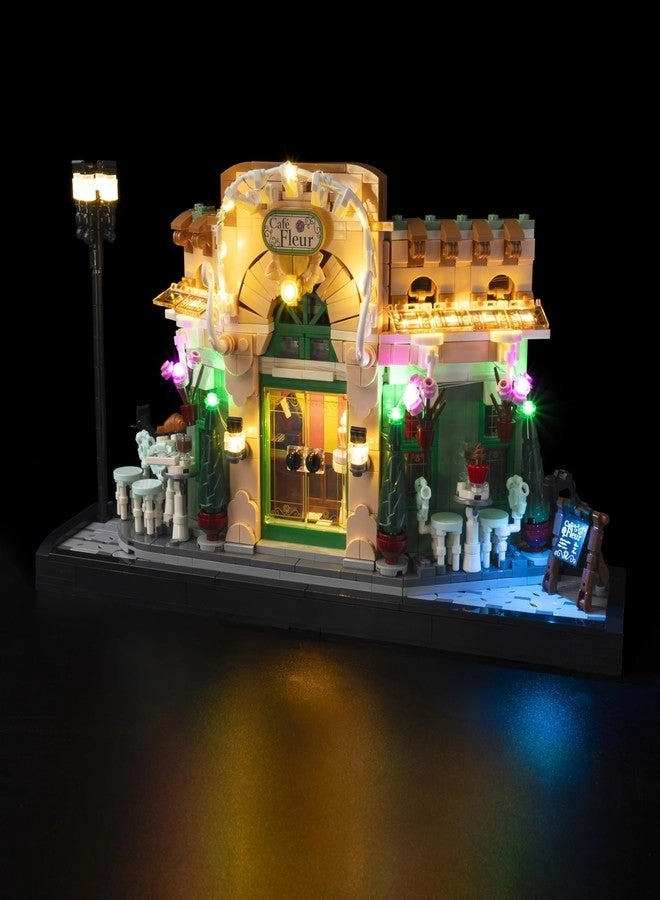 Kyglaring LED Light Kit - Compatible with Lego 10362