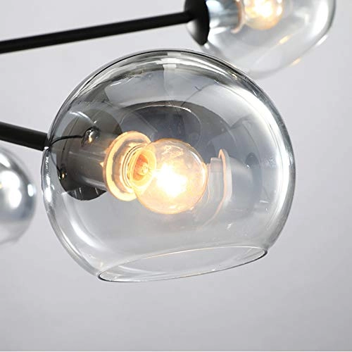 E27 American Style Chandelier - Copper 6