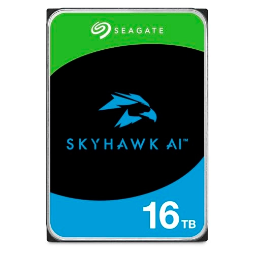 SkyHawk AI 3.5" 7200rpm 256MB SATA 6Gb/s (ST16000VE002) - 16 TB
