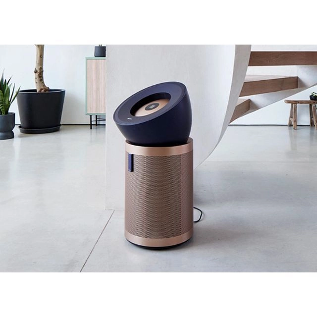 Big+Quiet Formaldehyde - Prussian Blue/Gold