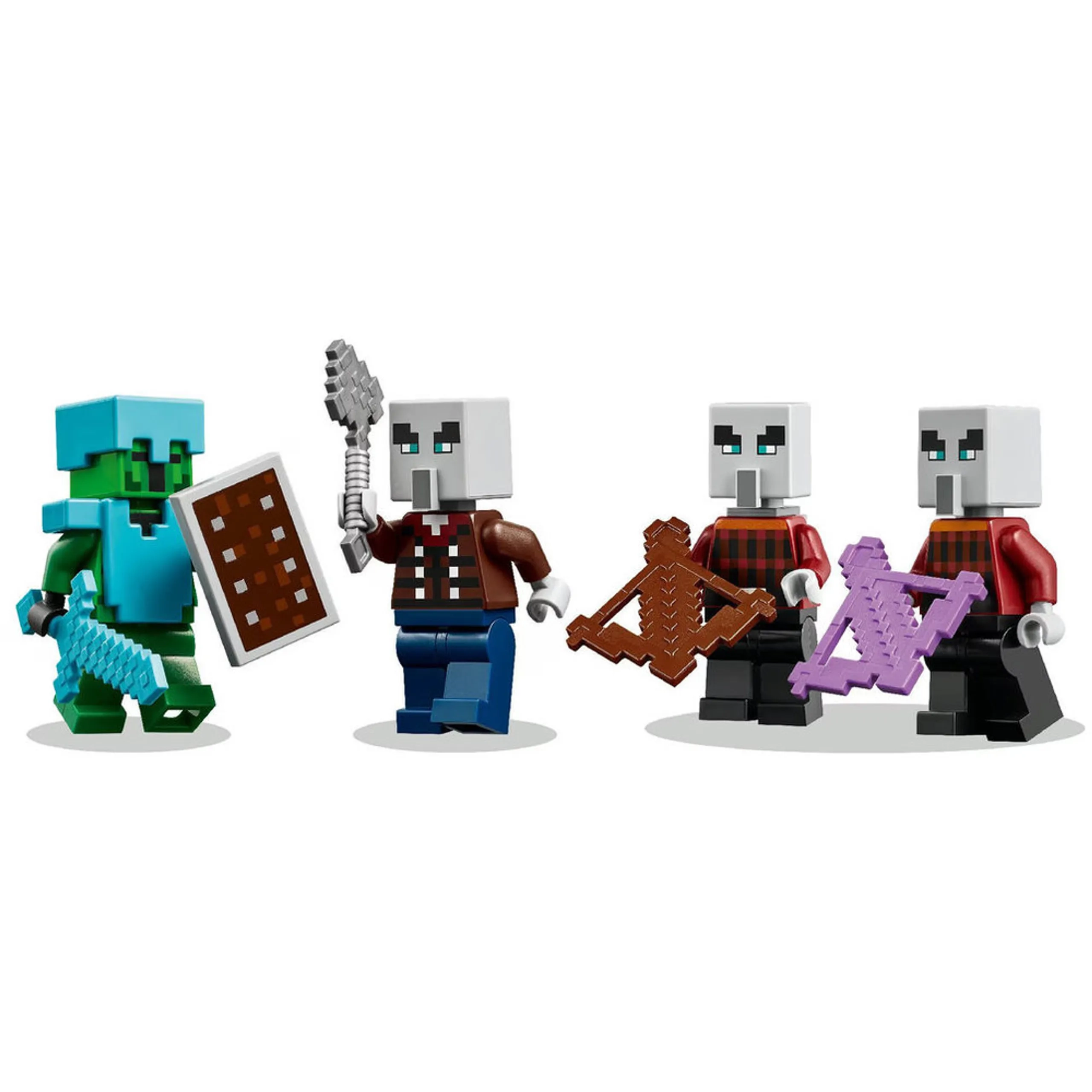 Minecraft The Illager Desert Patrol (21267)