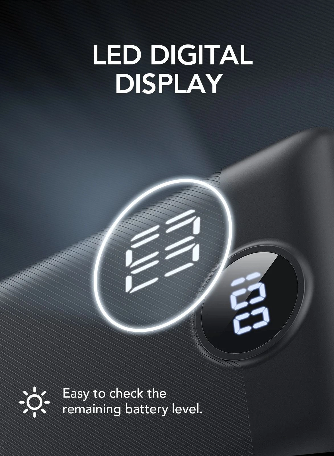 Power Bank - 20000mAh