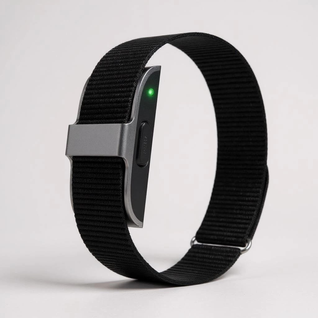 DeepSage Smart Health Bracelet - 24/7 Monitoring Heart Rate Blood Oxygen