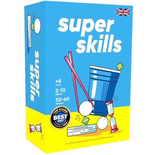 Super Skills - English 8 years and up