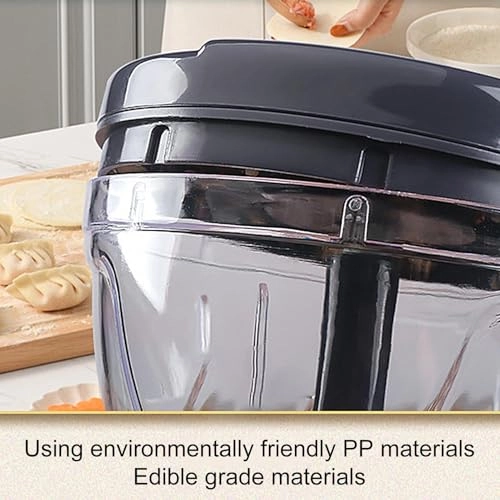 Garlic Mincer Chopper - Polypropylene 132 g