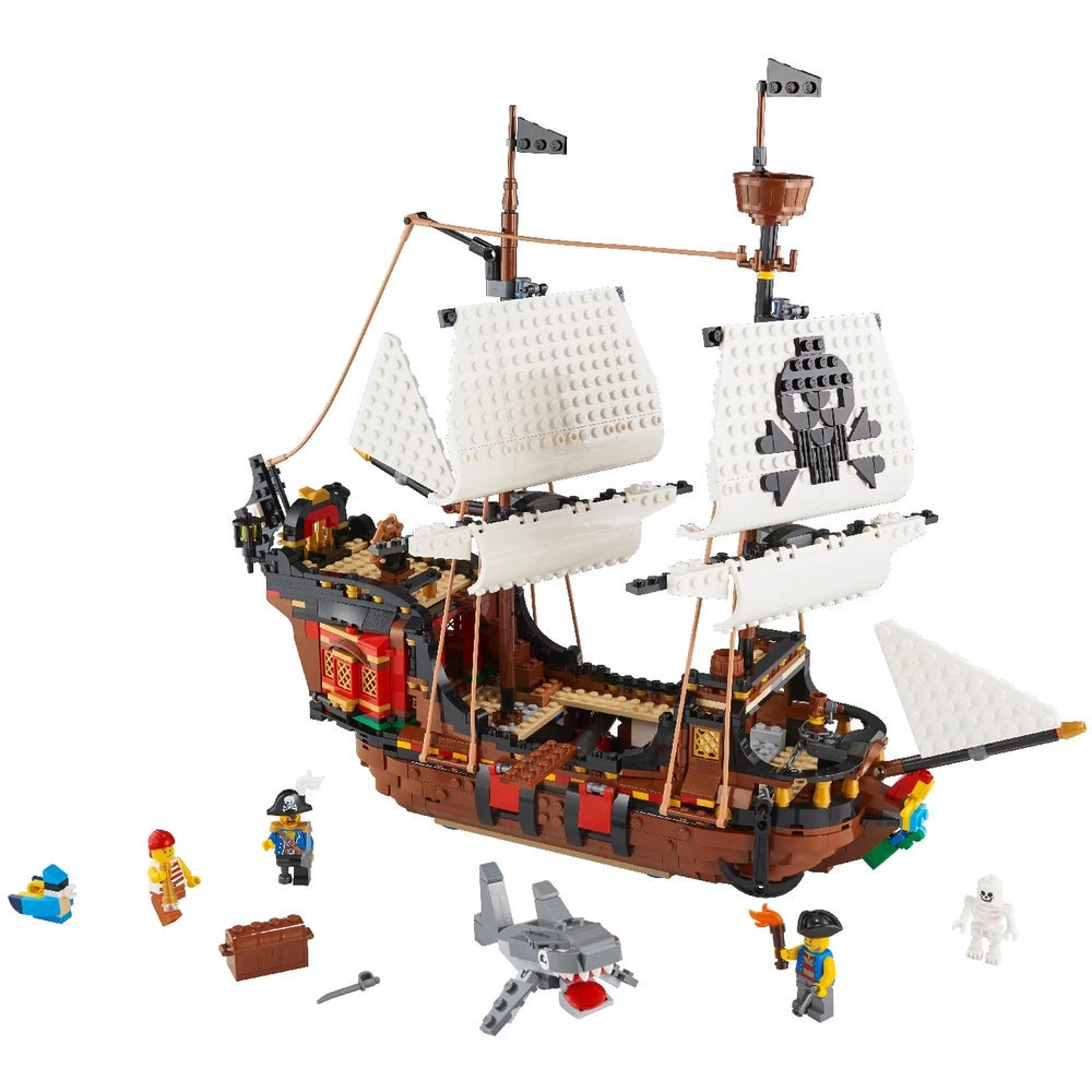 Creator 3-In-1 Pirate Ship (31109)