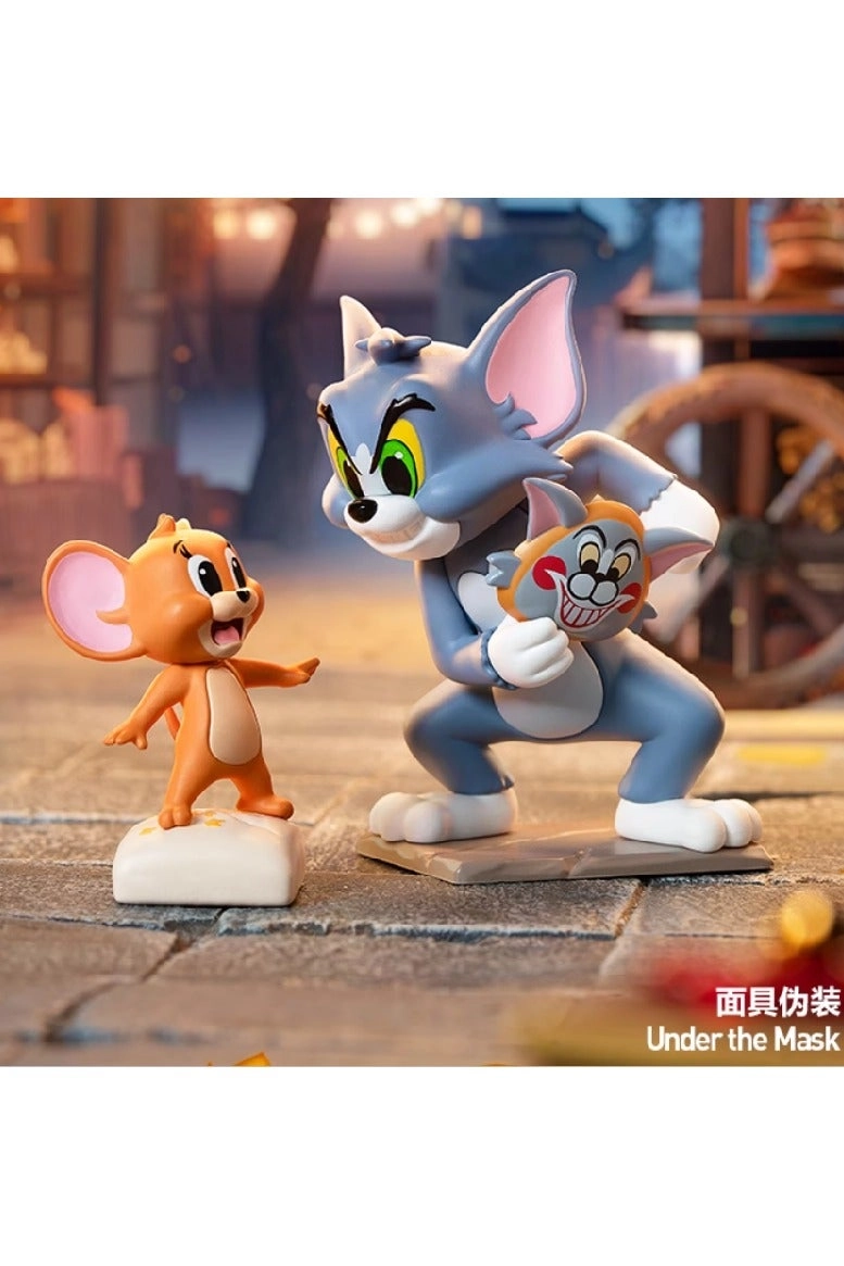 Tom And Jerry Star Plate Romance Series - 10 cm