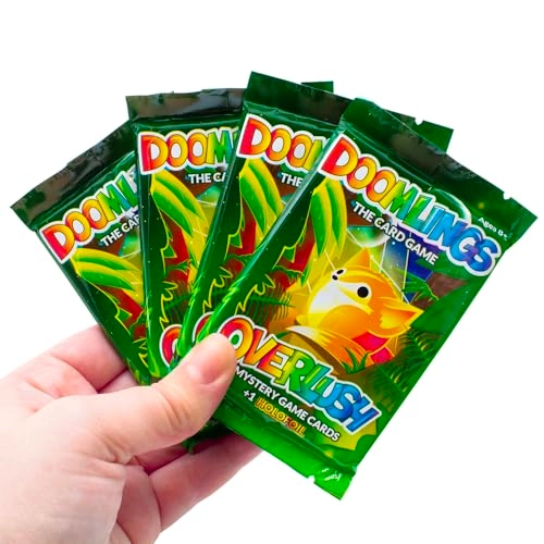 Overlush Mystery Expansion - 4-Pack 60 Cards