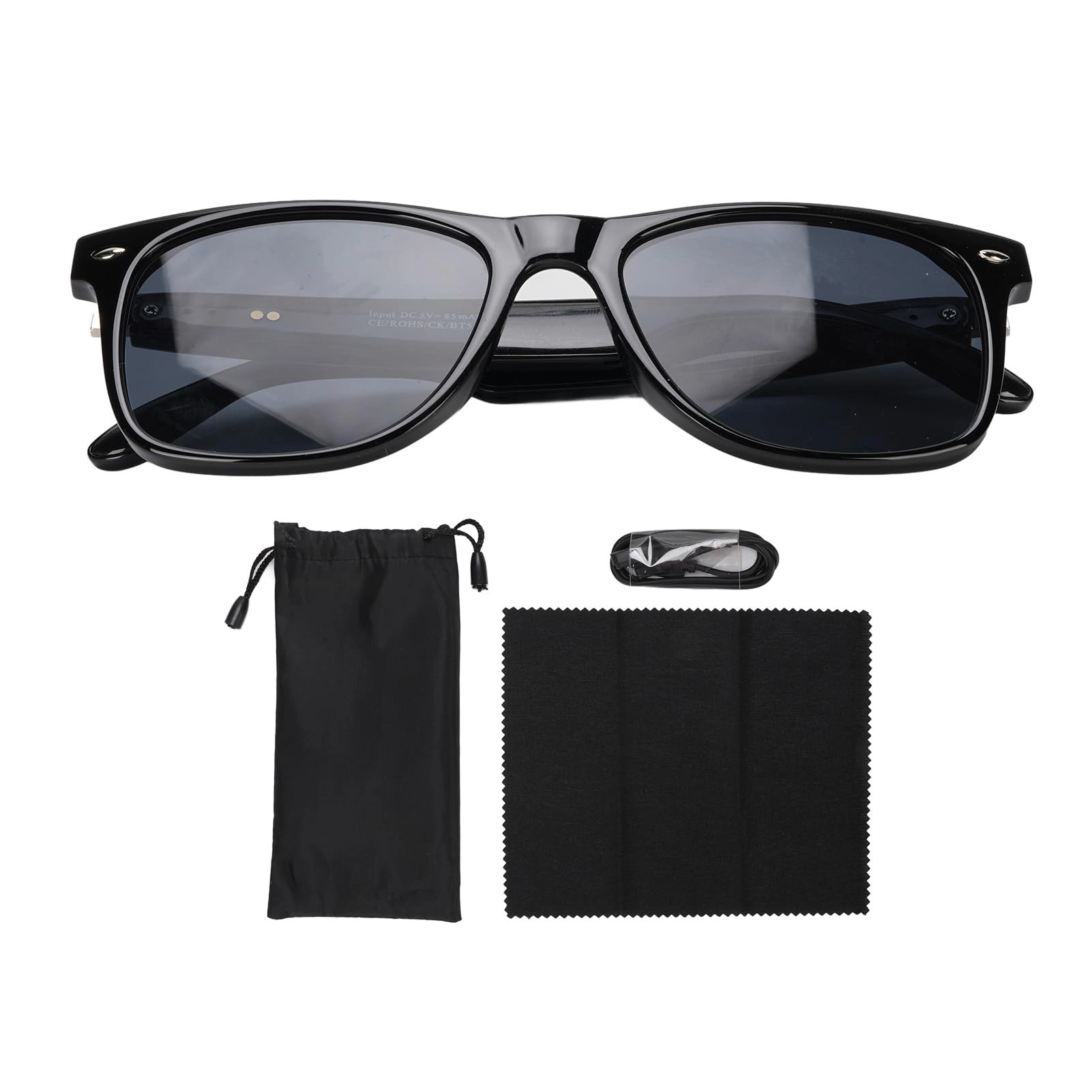 AI Translator Smart Glasses - 163 Languages Noise Cancellation