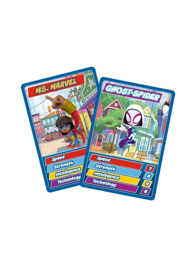 Spidey & Friends Junior - Card Game