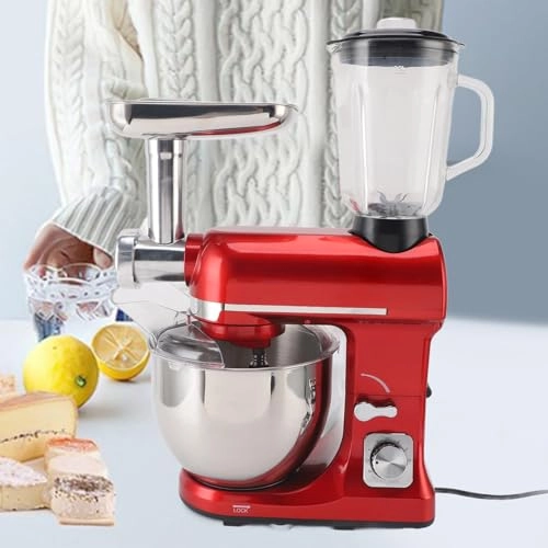 3 in 1 Electric Stand Mixer - 5 Liters 500 watts