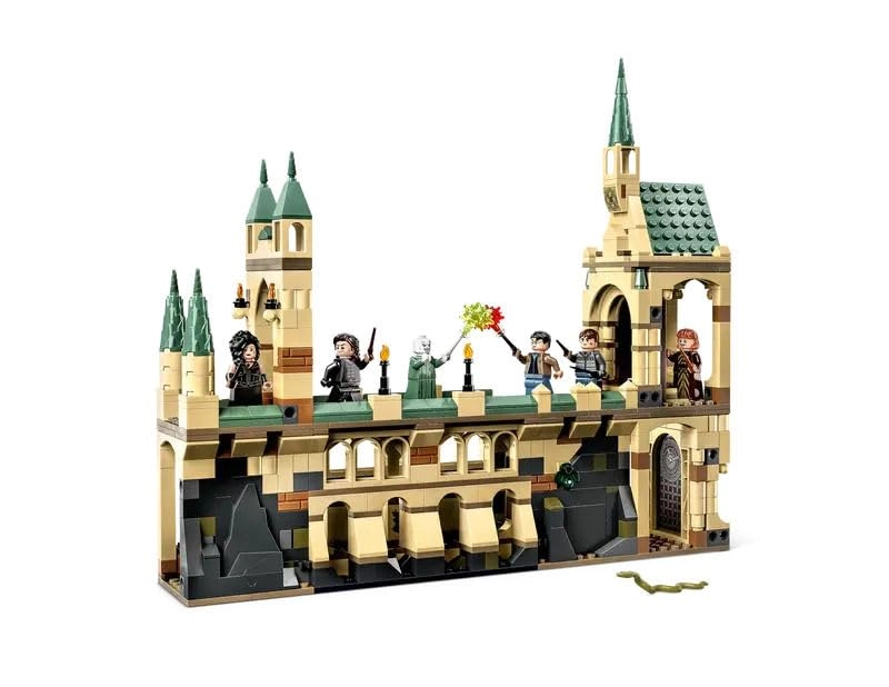 Harry Potter The Battle of Hogwarts (76415) - Castle with Minifigures
