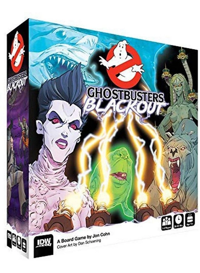 Ghostbusters: Blackout - Multicolor