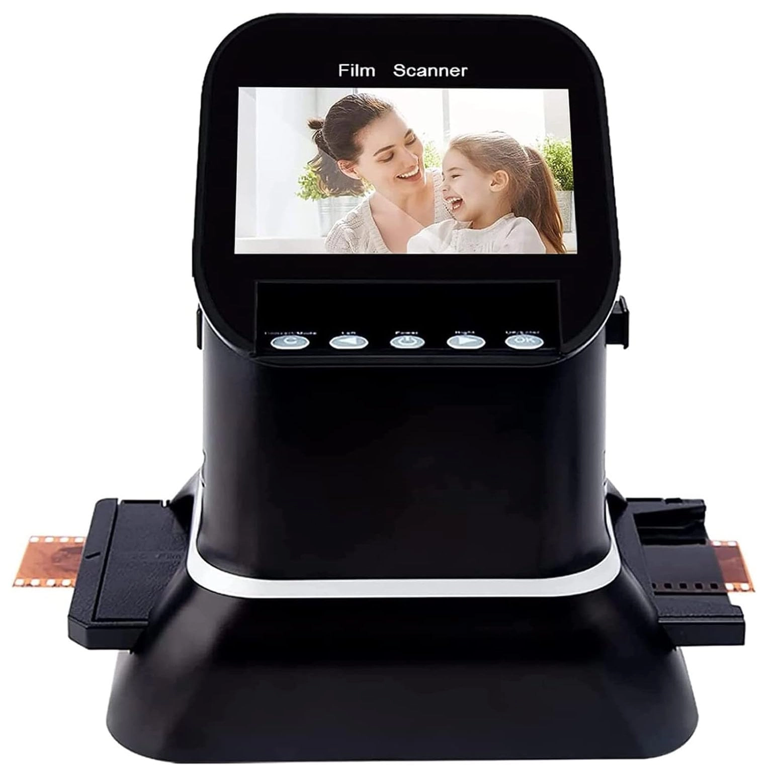 Film Scanner - 22MP 14MP 1080P LCD