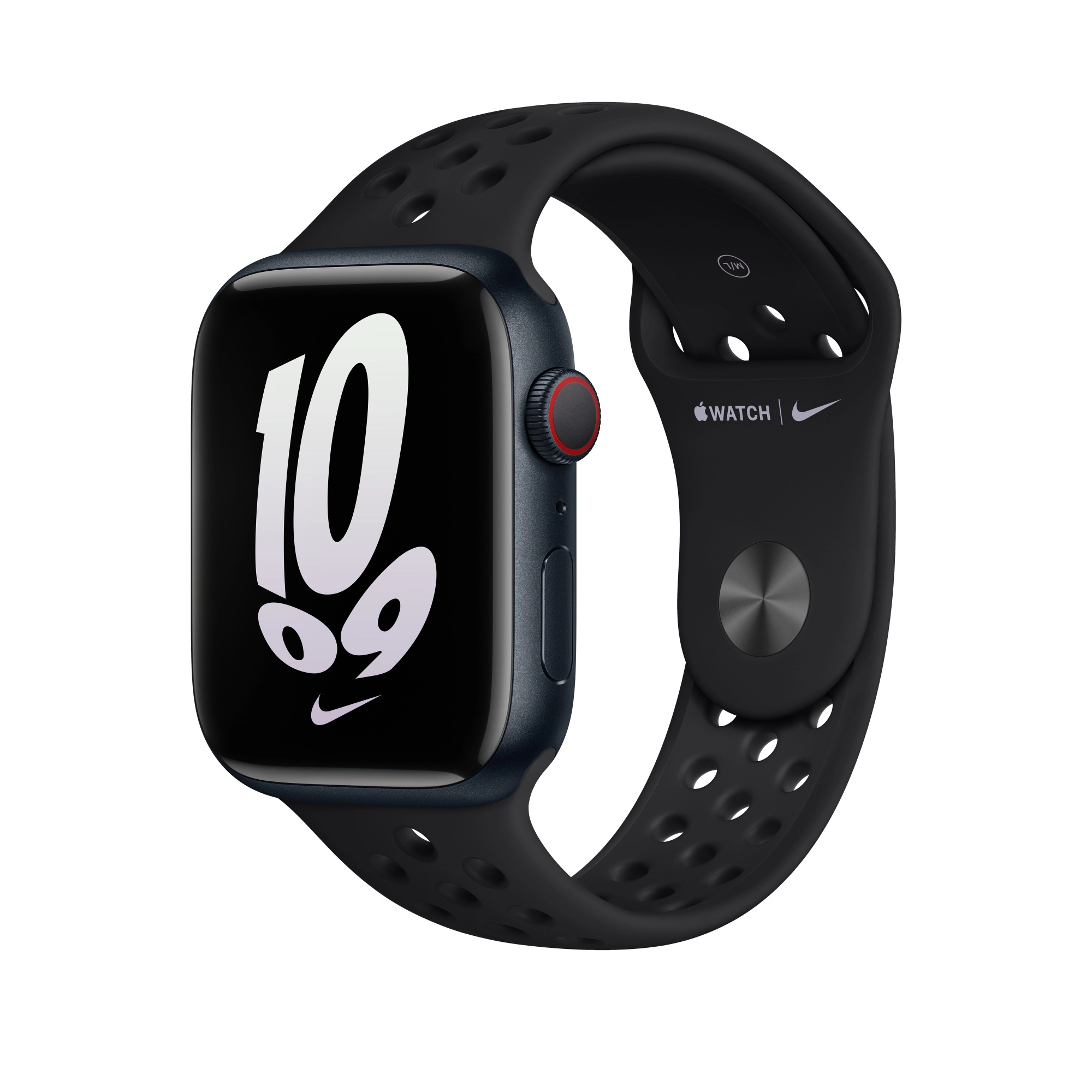 Sport Band - Fluoroelastomer 40mm Black for Apple Watch 40mm/41mm/42mm