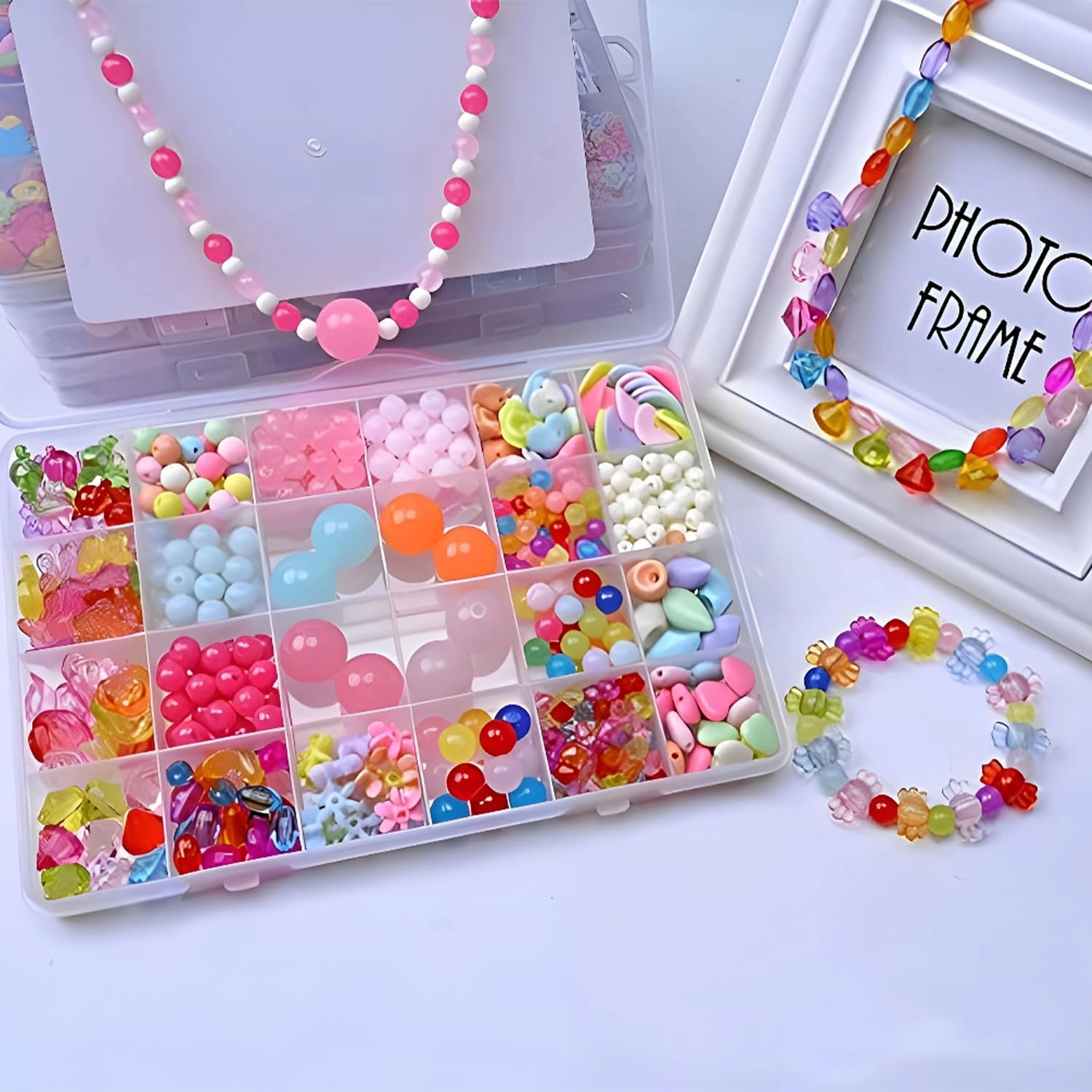 Beads-P - Multicolor 9