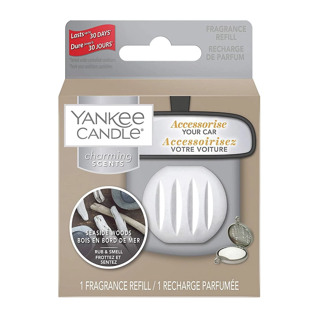 Yankee Candle Charming Scents Refill - Seaside Woods 1 piece(s)