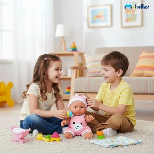 Baby Doll - 19 CM Rotatable Joints Ages 2+