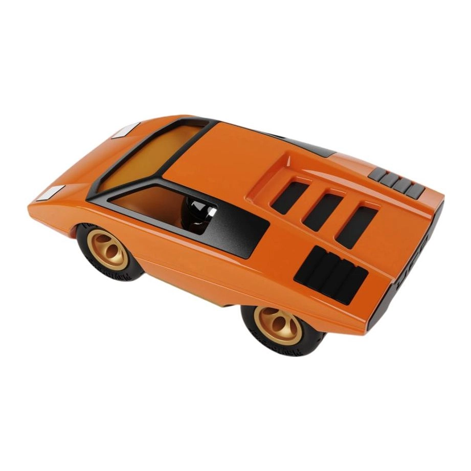 PLAYFOREVER TOYS LIMITED Mini Ufo Bruto - Orange ABS Plastic