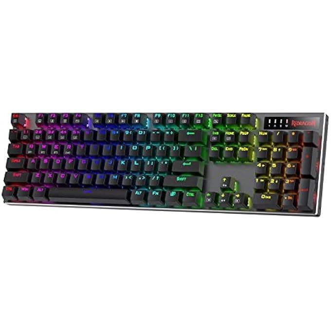 80% Mechanical Gaming Keyboard - Wired