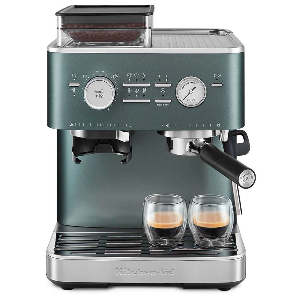 Semi Automatic - Conical Burr Grinder Steam Wand 5KES6551BSX