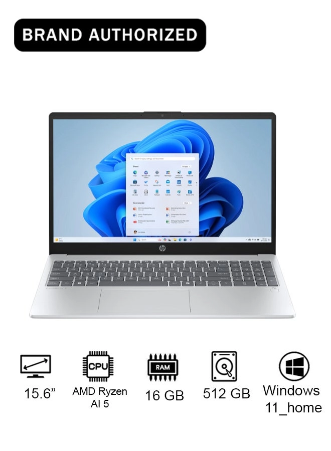 HP OmniBook 3 NGAI C3RA6EA - 15.6'' Ryzen AI 5-340 16GB DDR5 512GB SSD