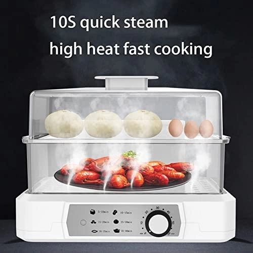 Three layer food steamer - 12 Liters