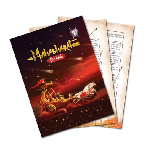 Illustrated Storybook + Educational Trump Cards - 6-12 40 pieces