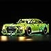 Led Lighting Kit For Techinc Ford Mustang Shelby Gt500 - Compatible With Lego 42138