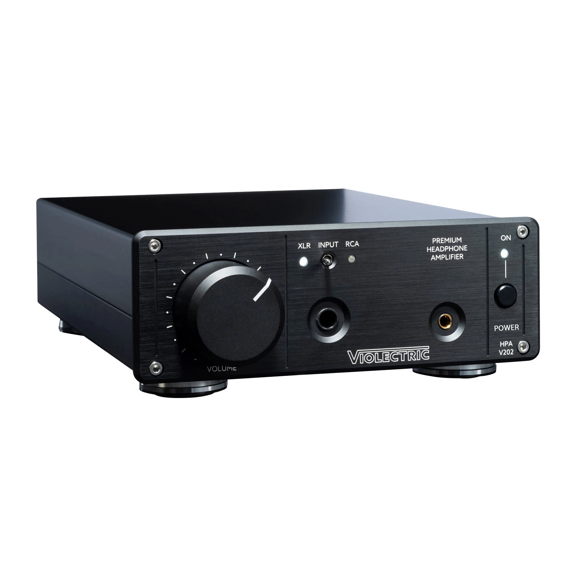 Violectric V202 - Headphone Amplifier Black