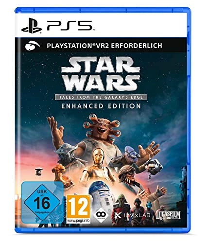 STARWARS Tales from the Galaxy’s Edge Enhanced Edition - PlayStation 5
