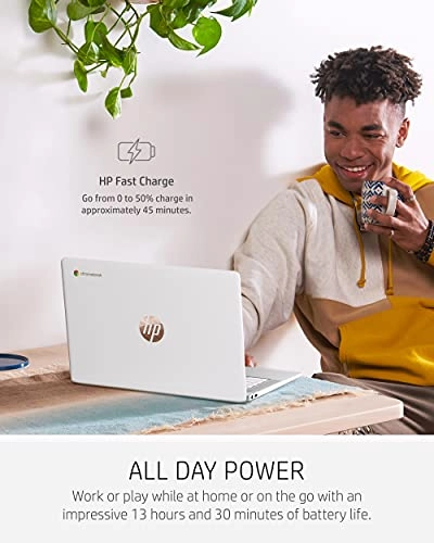 Chromebook 14 14a-na0010nr - 14'' Celeron N4000 4GB DDR4 32GB eMMC