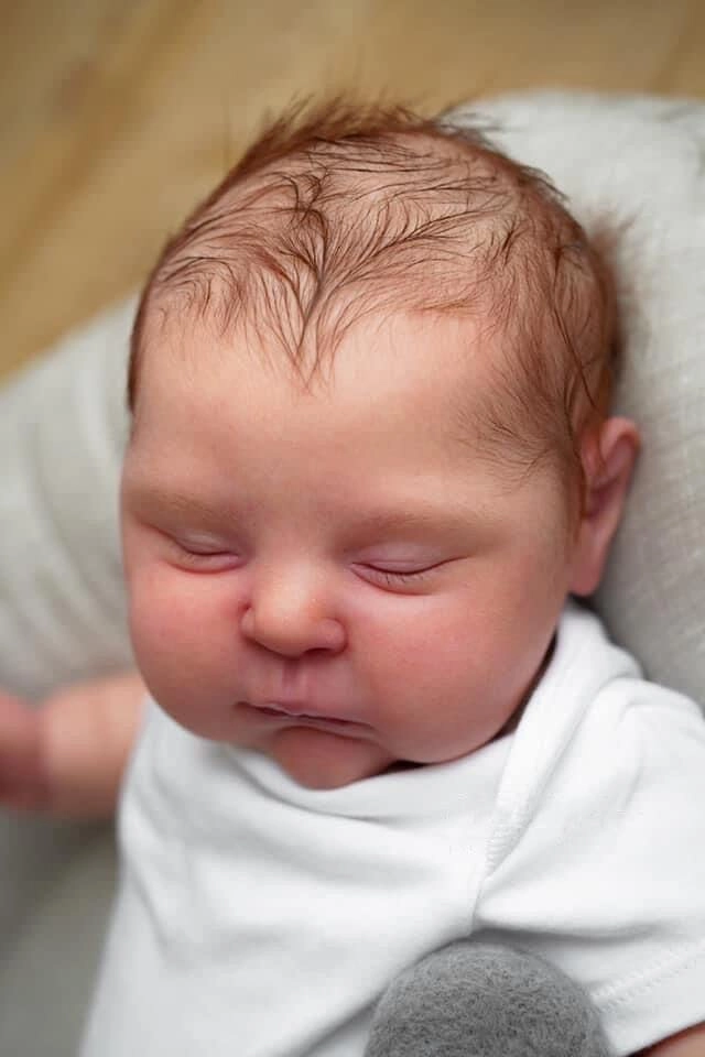 Reborn Baby Doll - 49 cm soft body