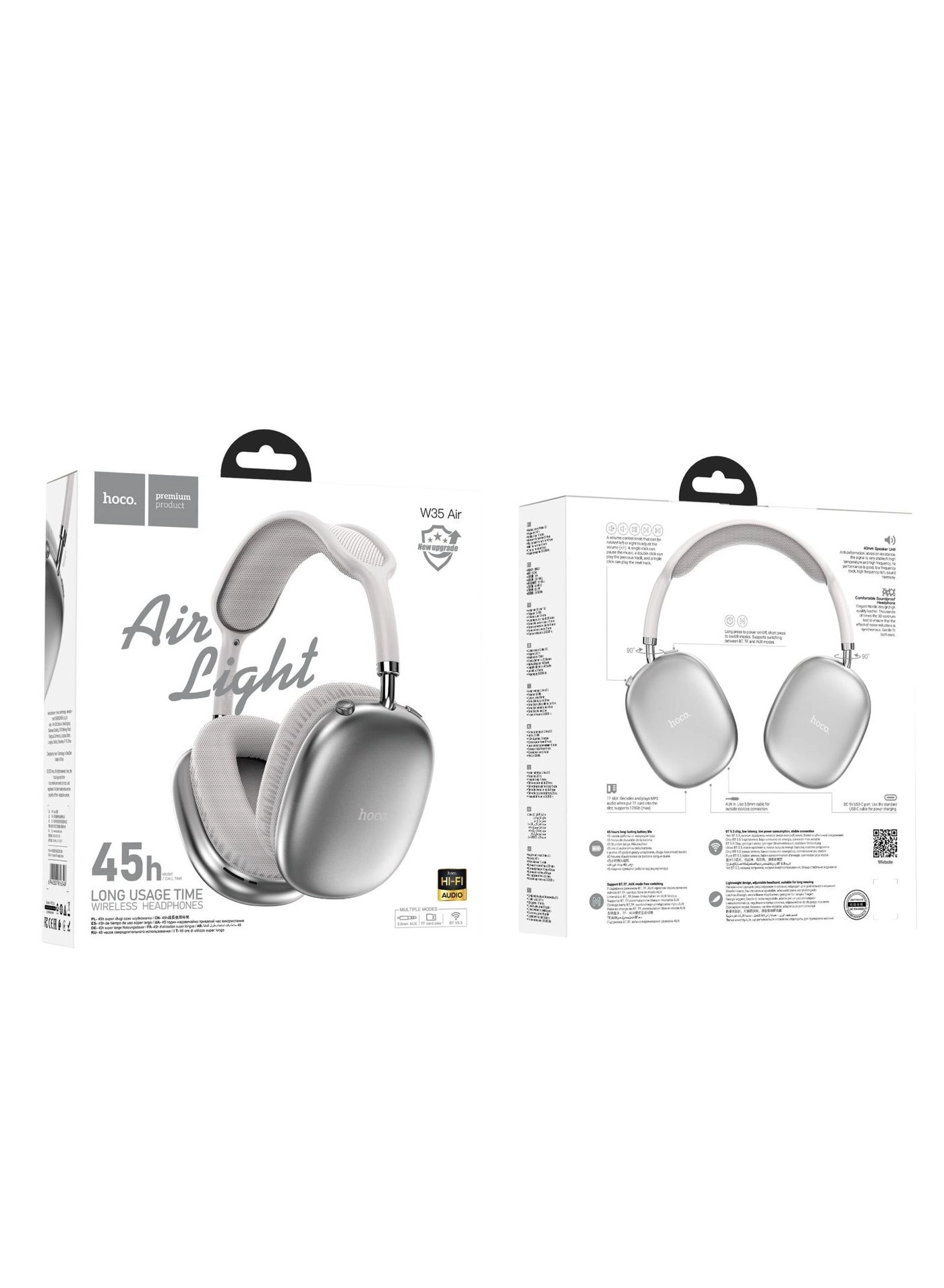 W35 Wireless Headphone