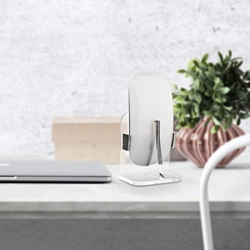 Acrylic Vertical Magic Mouse Stand Base