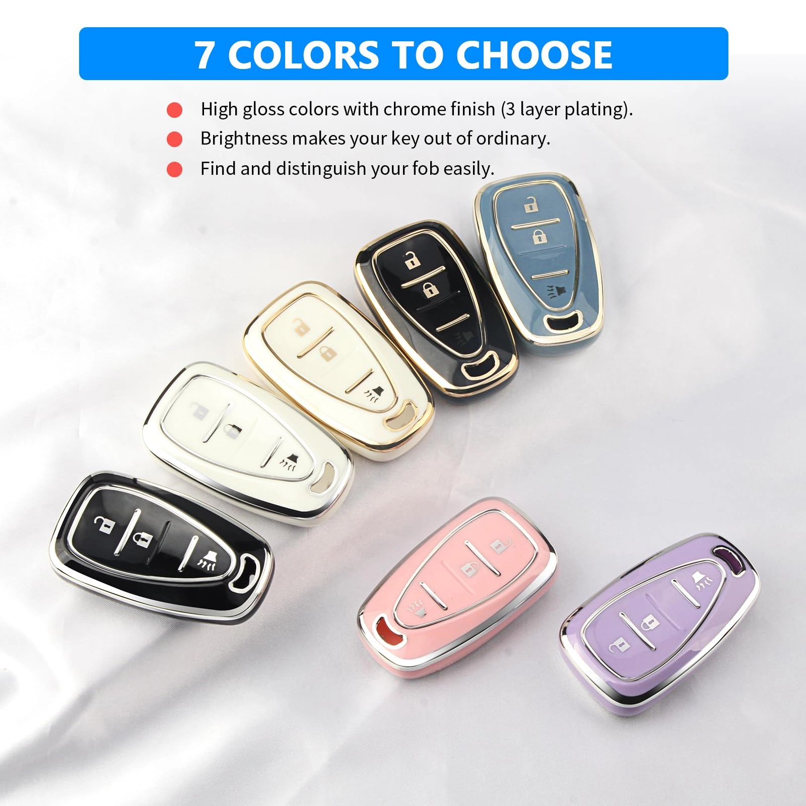 Key Fob Cover - E-Class S-Class A-Class C-Class G-Class