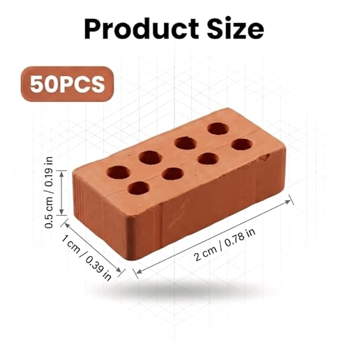 Mini Bricks - 50pcs