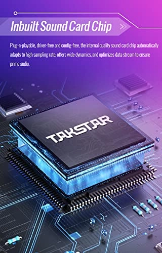 Jd-950 USB+3.5mm-Mini-Jack Microphone