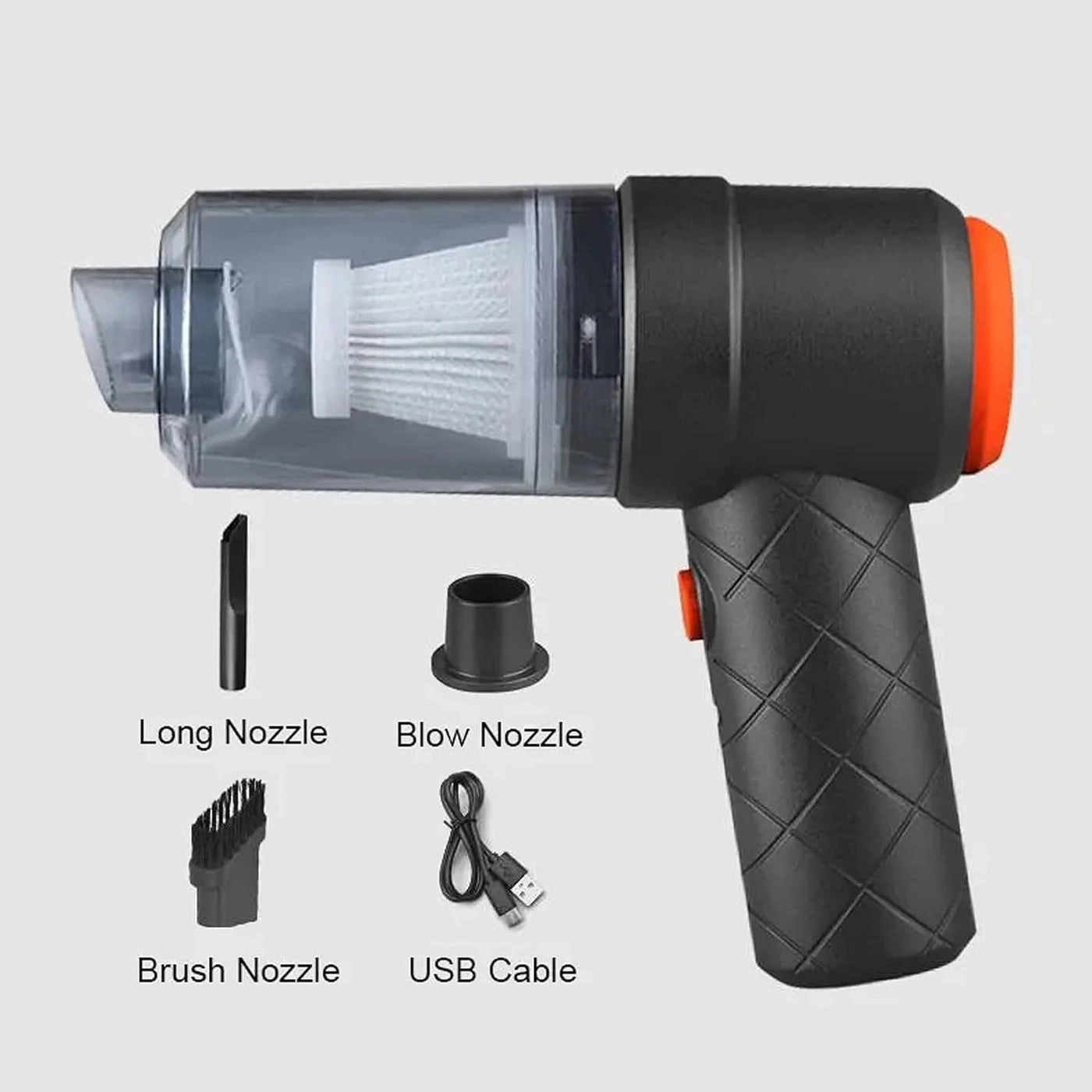 YT-M2037 - 2-in-1 Cordless 20 minutes runtime