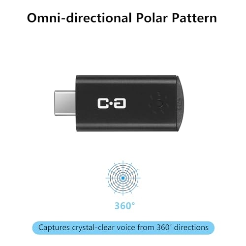 USB C Microphone for mac mini USB Microphone