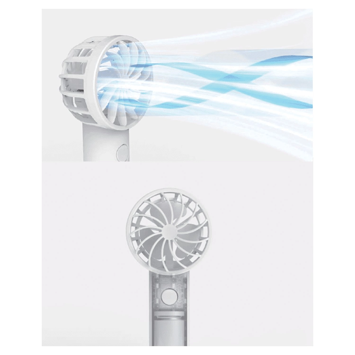 Mini Head Fan Pro - Pink 2,200mAh