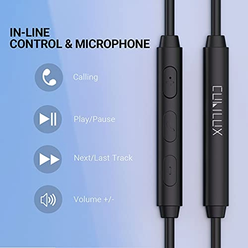 USB C Headphones Wired Earbud